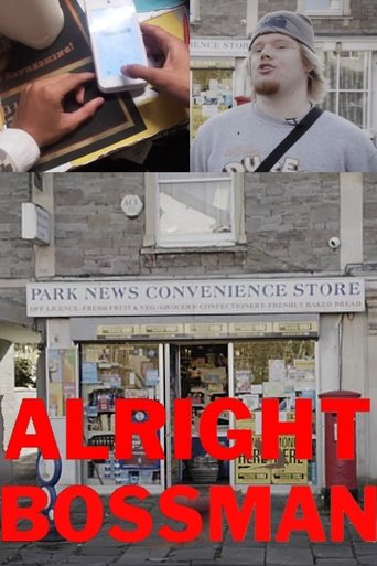 Alright Bossman poster