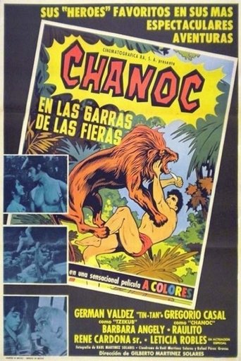 Poster för Chanoc en las garras de las fieras