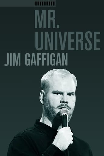 Poster för Jim Gaffigan: Mr. Universe