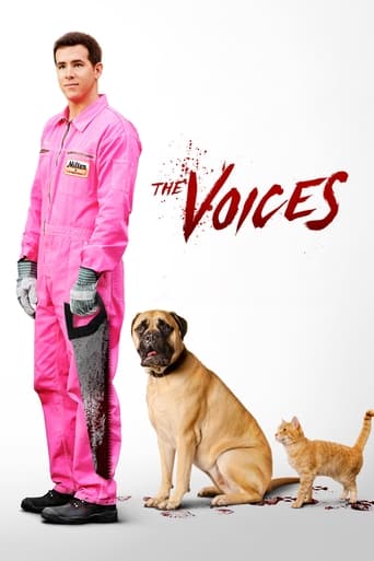 Poster för The Voices