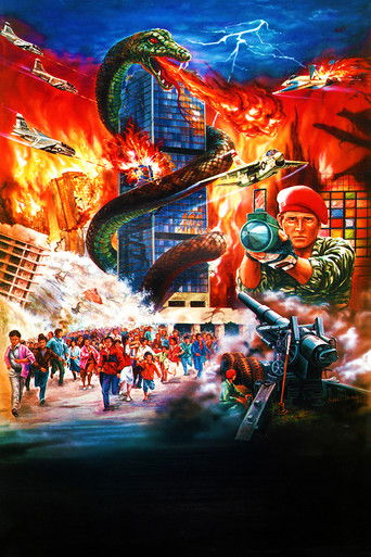 Thunder of Gigantic Serpent poster 2