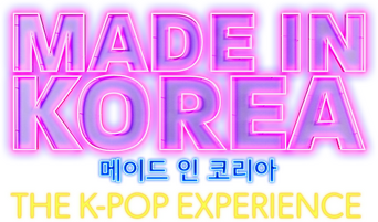 Made in Korea: The K-Pop Experience logo