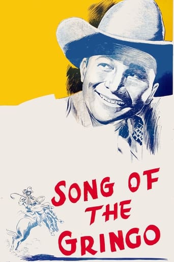 Poster för Song of the Gringo