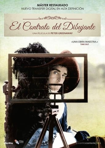 Poster of El contrato del dibujante