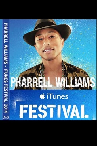 Poster of Pharrell Williams - Live at iTunes Festival 2014