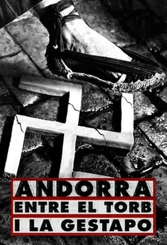 Poster of Andorra, entre el torb i la Gestapo