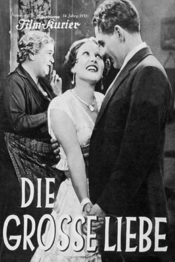 Poster of Die große Liebe