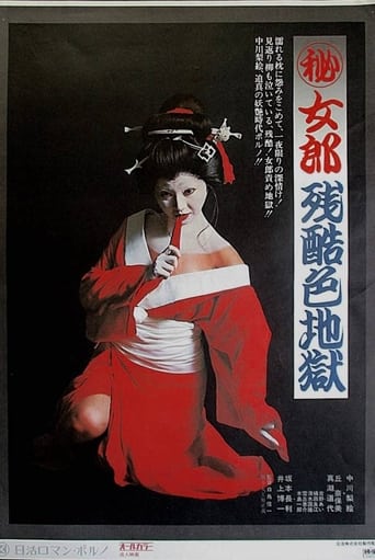 Poster of (秘)女郎残酷色地獄