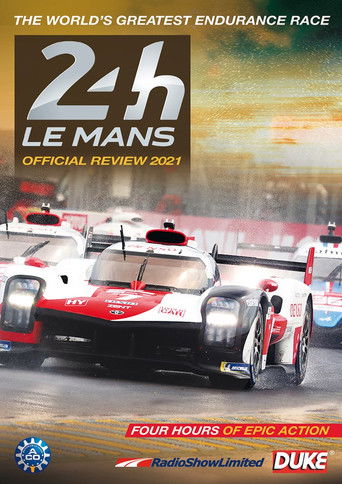 24 Hours of Le Mans Review 2021 poster