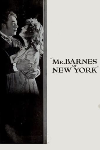 Poster för Mr. Barnes of New York