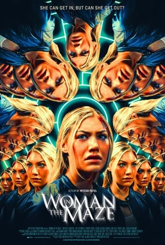 Woman in the Maze Poster