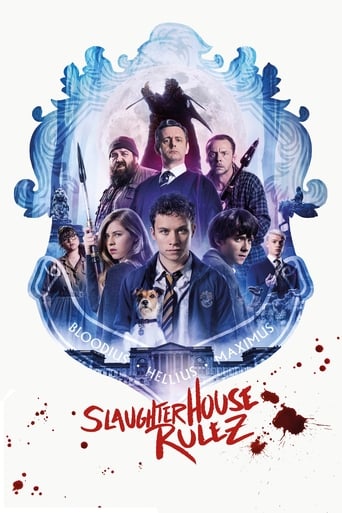 Poster för Slaughterhouse Rulez