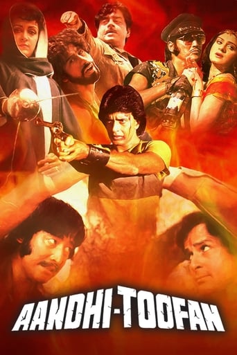 Poster of Aandhi-Toofan