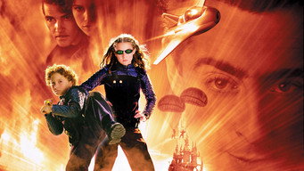 Spy Kids backdrop 1