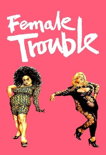 Female Trouble Poster