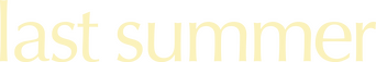 Last Summer logo