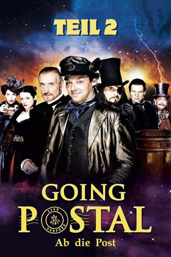 Terry Pratchett: Ab die Post (2010) Teil 2