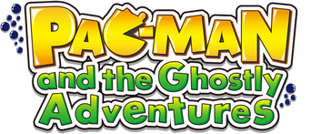 Pac-Man and the Ghostly Adventures logo