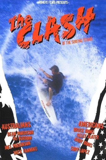 The Clash of Surfing Titans poster