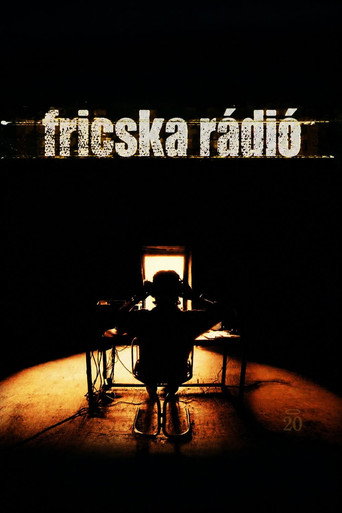Fricska rádió plakát