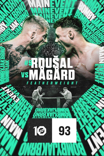 OKTAGON 93: Roušal vs. Mågård