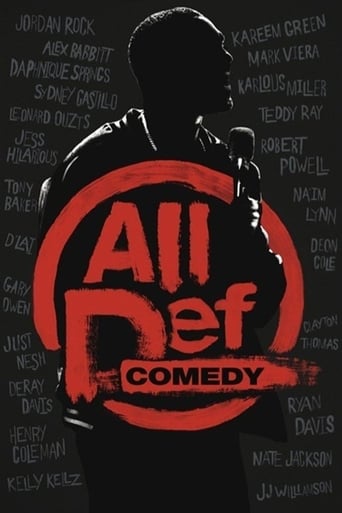 All Def Comedy 2018