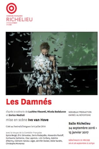 Poster of Les Damnés