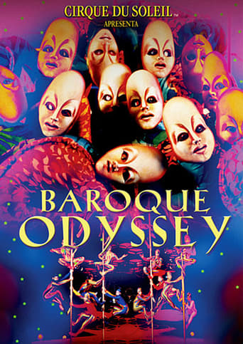Poster of Cirque du Soleil: Baroque Odyssey