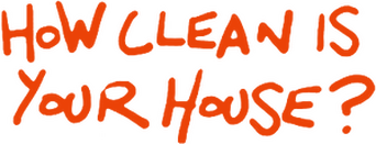 How Clean Is Your House? logo