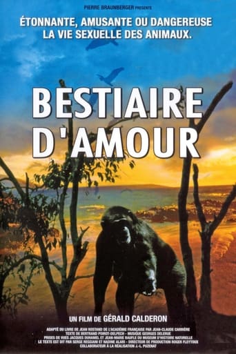 Poster för Le Bestiaire d'amour