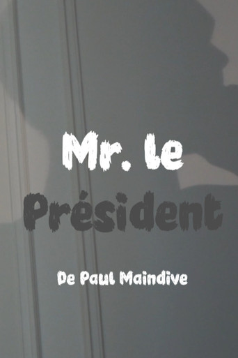 Monsieur le Pr&eacute;sident (2026)