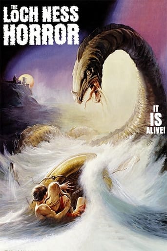 Poster för The Loch Ness Horror