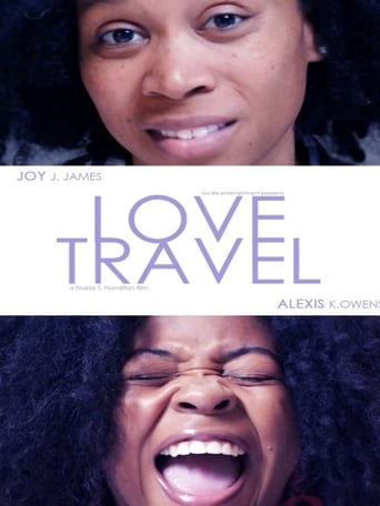 Love Travel Poster