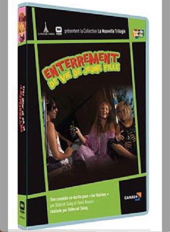 Enterrement de vie de jeune fille poster