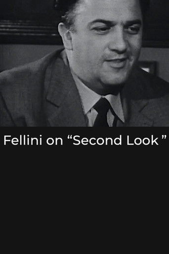Fellini on “Second Look” (1960)