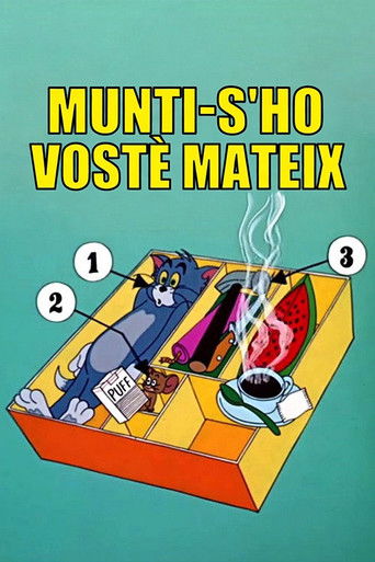 Cartell de Munti-s'ho vostè mateix