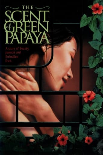 Poster of The Scent of Green Papaya