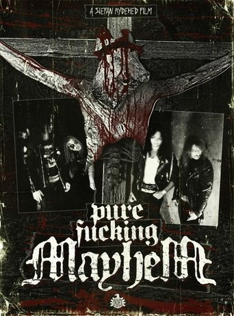 Poster of Pure Fucking Mayhem