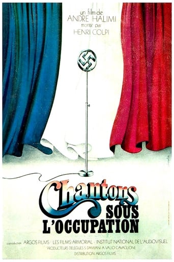 Poster för Chantons sous l'occupation