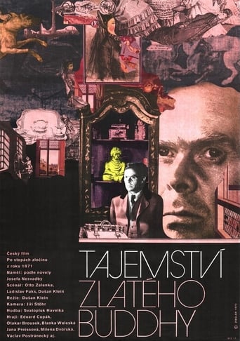 Poster of Tajemství zlatého Buddhy