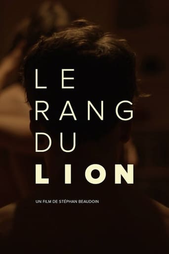 Poster of Le Rang du lion