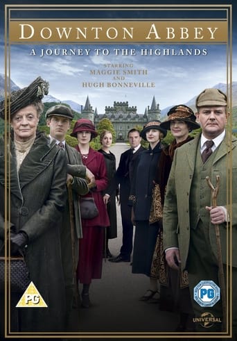 Poster för Downton Abbey: A Journey to the Highlands