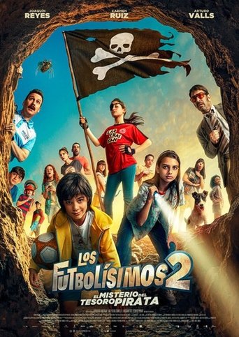 Los futbolísimos y el misterio del tesoro pirata (2025)