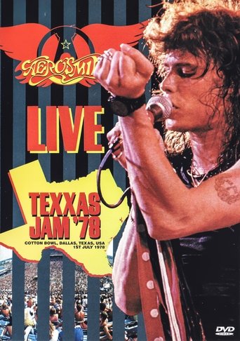 Aerosmith - Live Texxas Jam'78