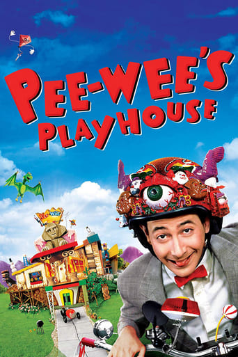 Pee-wee's Playhouse - Season 5 Episode 5 Playhouse Day 1990