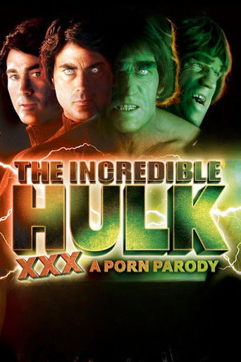 The Incredible Hulk XXX:A Porn Parody poster 2