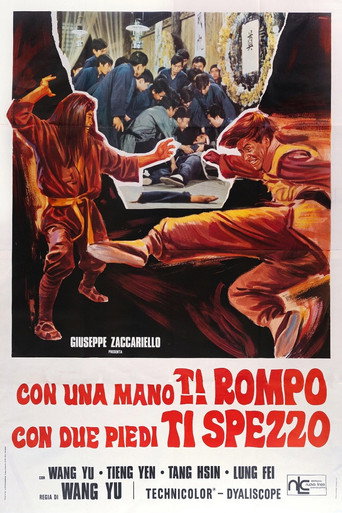 One-Armed Boxer — Posters 23
