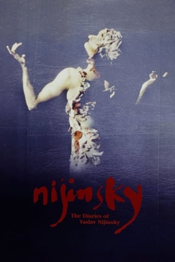 Poster för Nijinsky: The Diaries of Vaslav Nijinsky