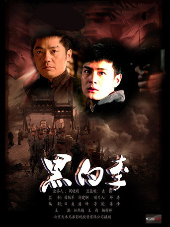 黑白李 poster
