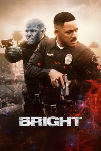 Official movie poster for Bright (2017)